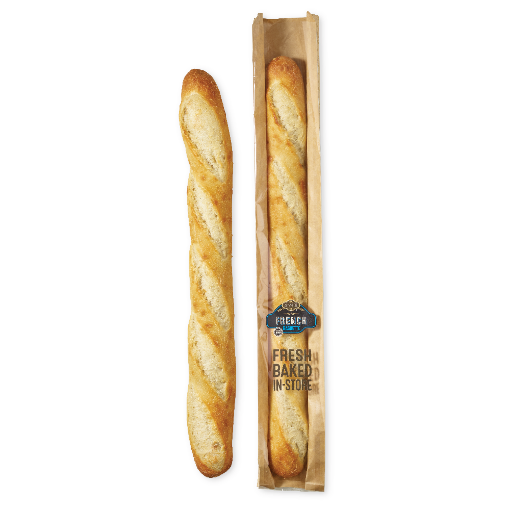 Fresh Baked Private Selection Artisan French Baguette
