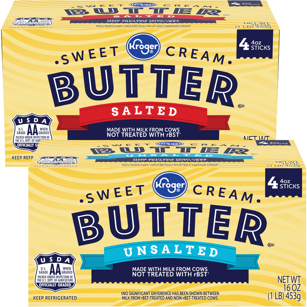 Kroger Butter