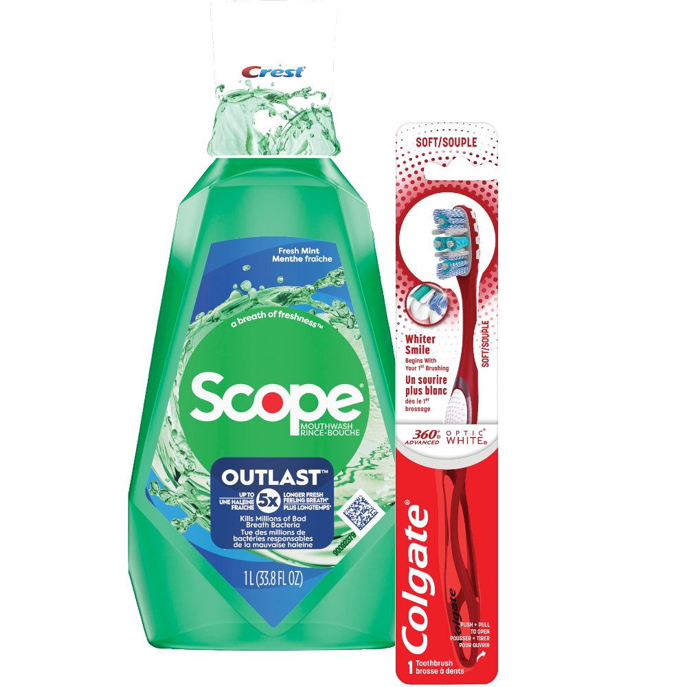 Crest Scope Mouthwash