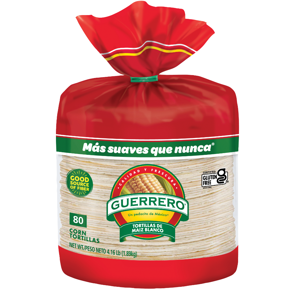 Guerrero Corn Tortillas