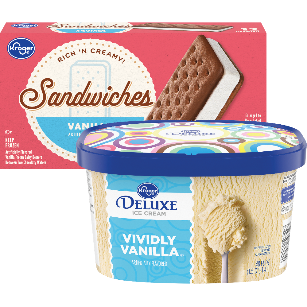 Kroger Deluxe Ice Cream