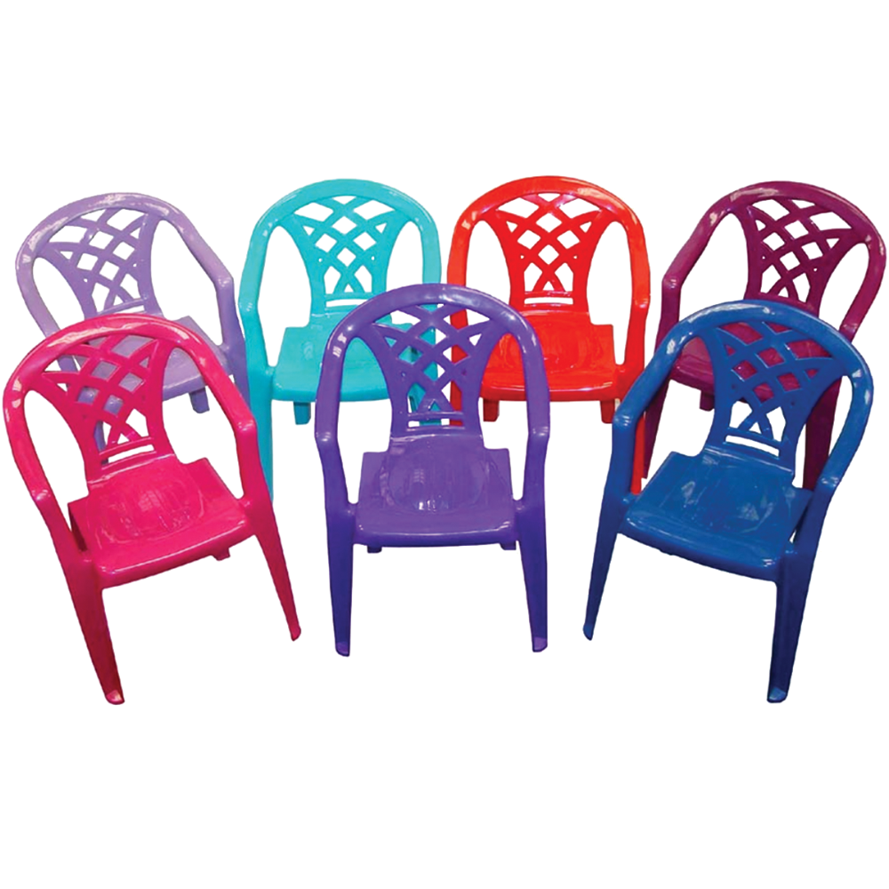 Kids Resin Stacking Chairs