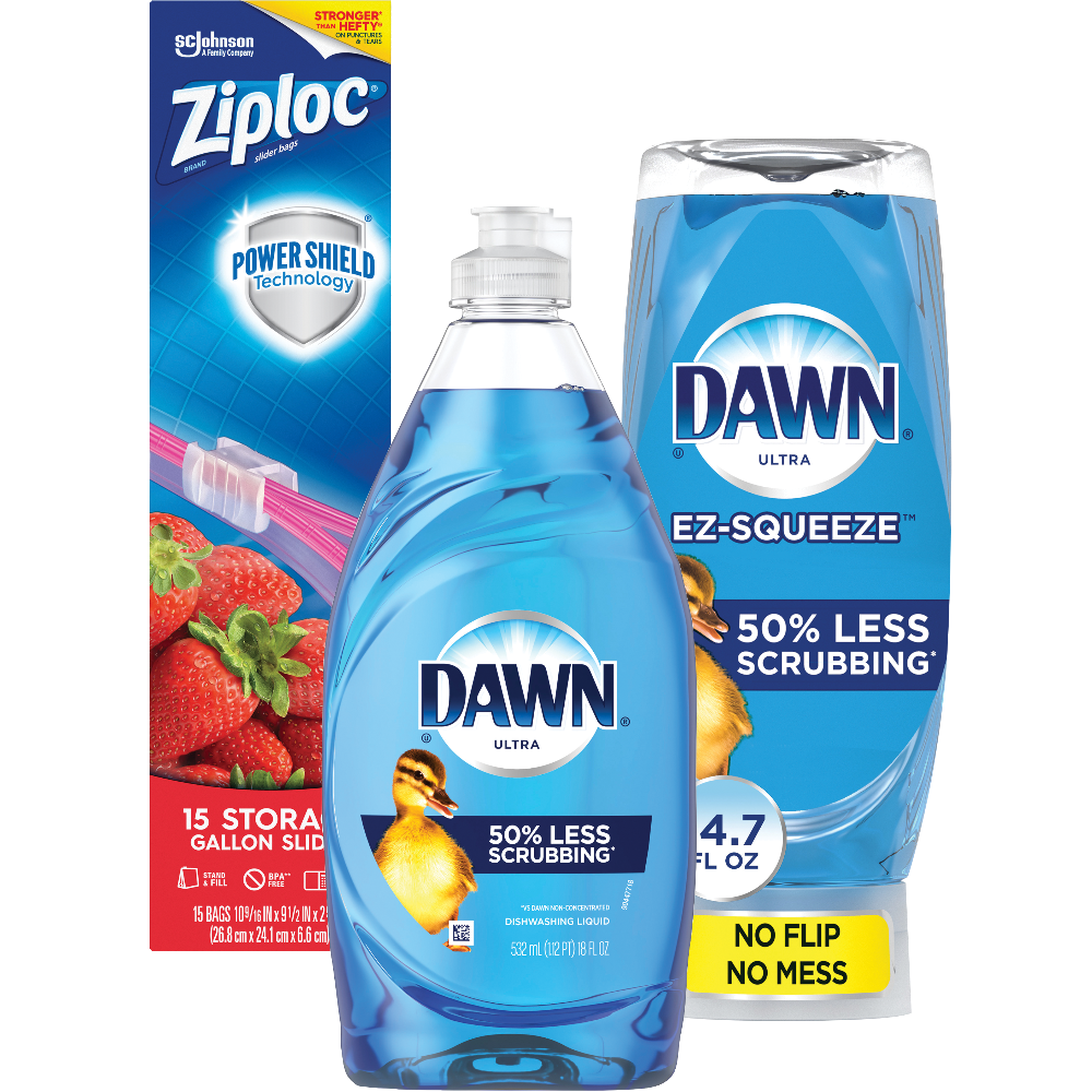 Dawn Dishwashing Liquid