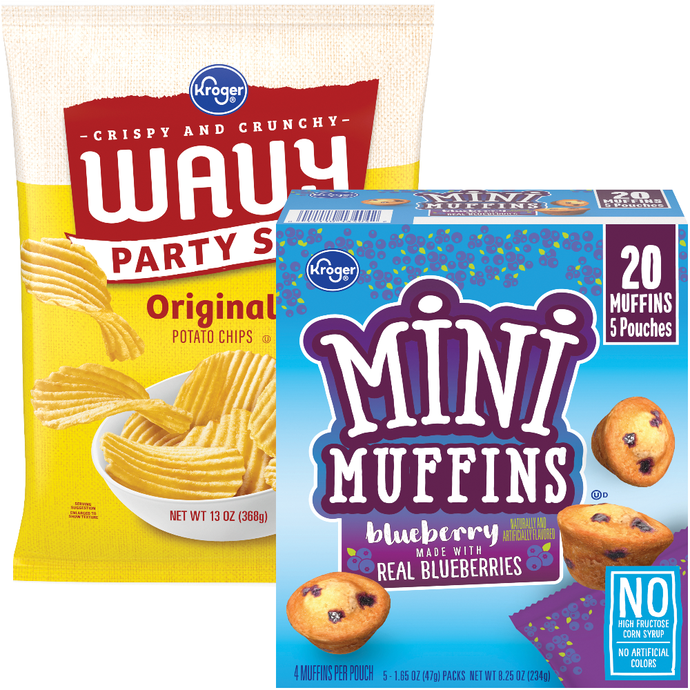 Kroger Party Size Potato Chips