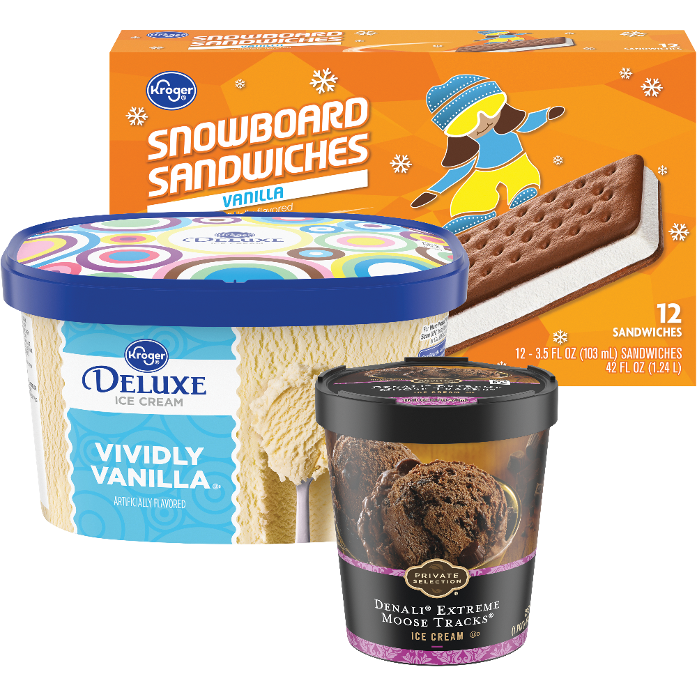 Kroger Deluxe Ice Cream