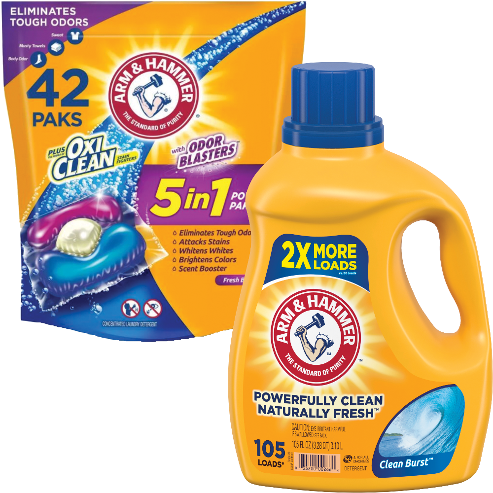 Arm & Hammer Laundry Detergent