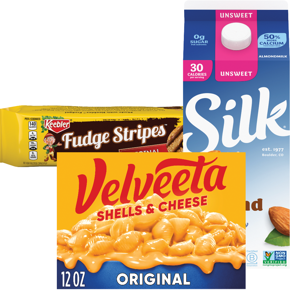 Kraft Deluxe Mac & Cheese or Velveeta Shells & Cheese