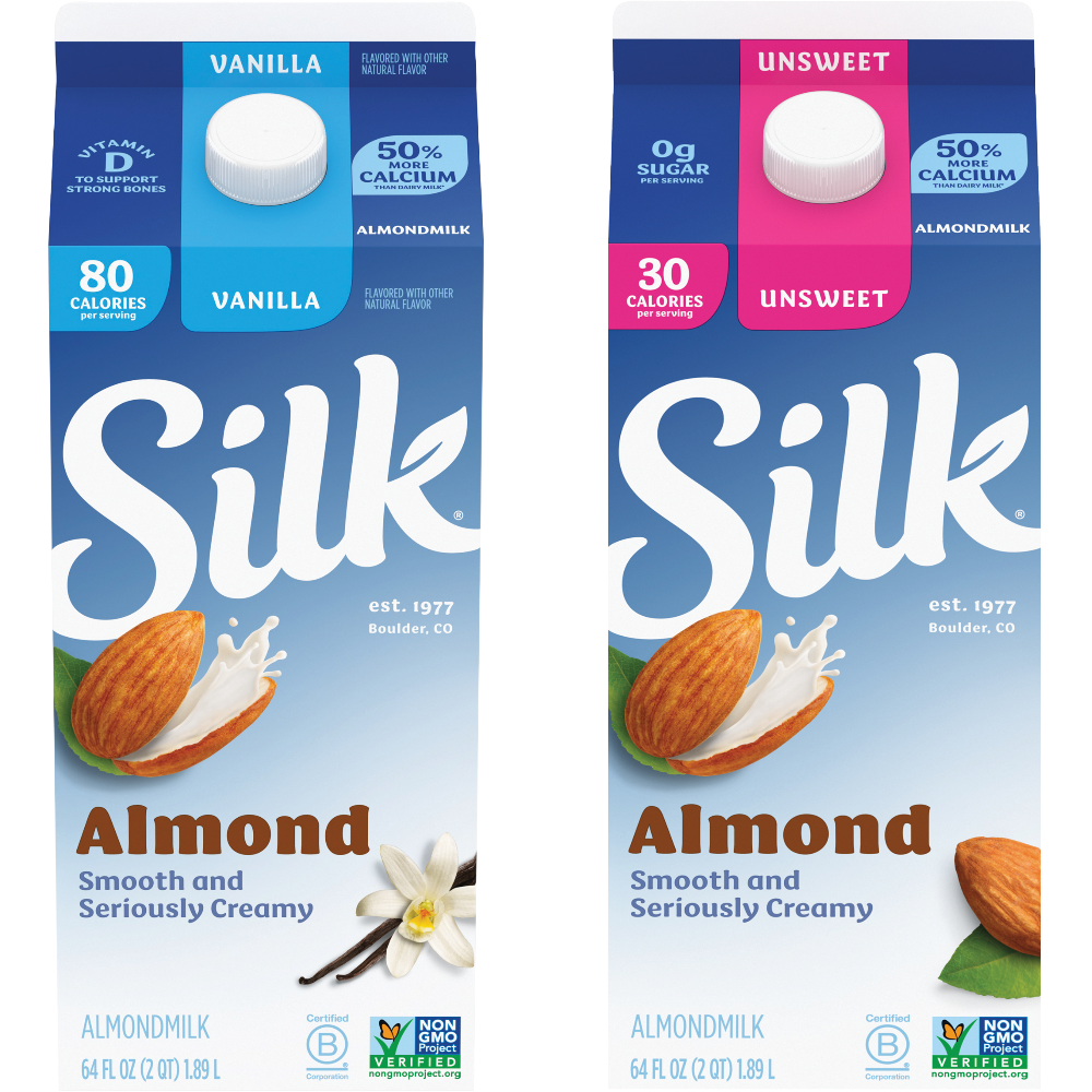 Silk Almondmilk