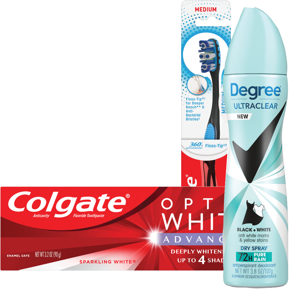 Degree Spray Deodorant