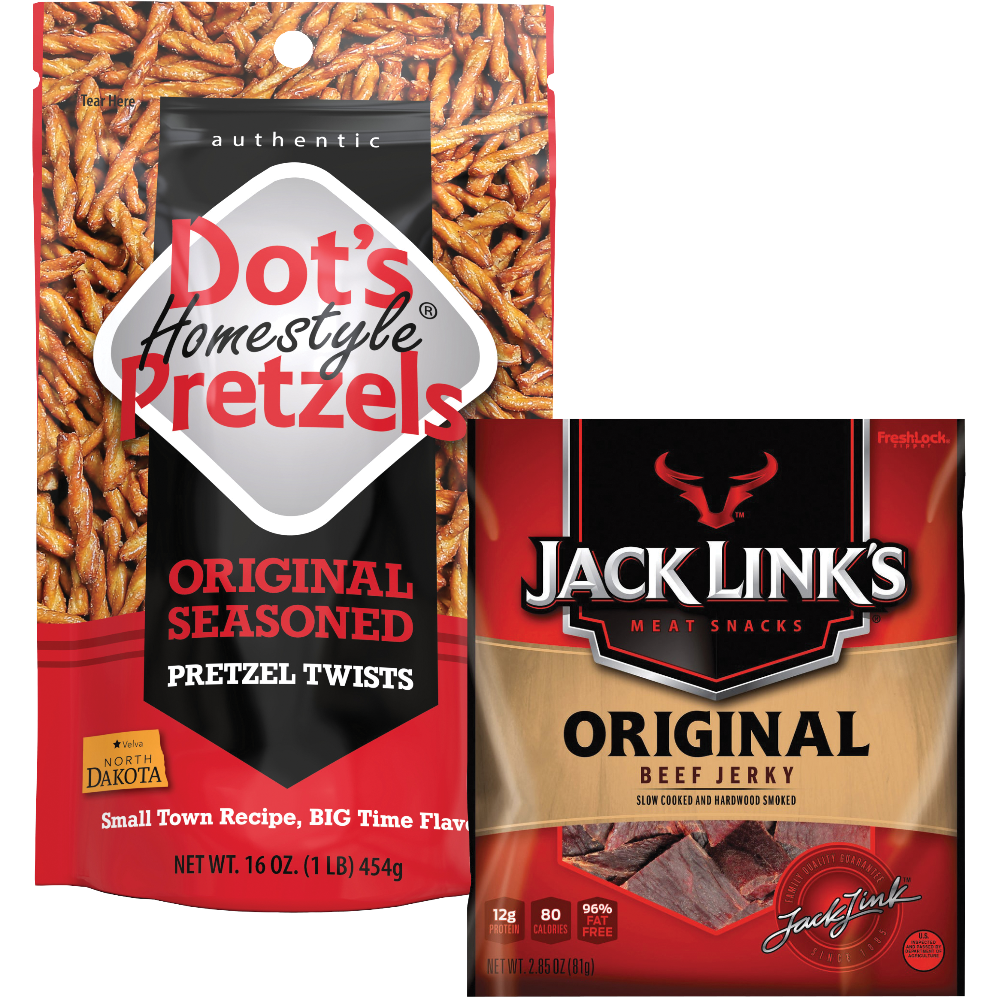 Dot's Homestyle Pretzels or Cheese Curls