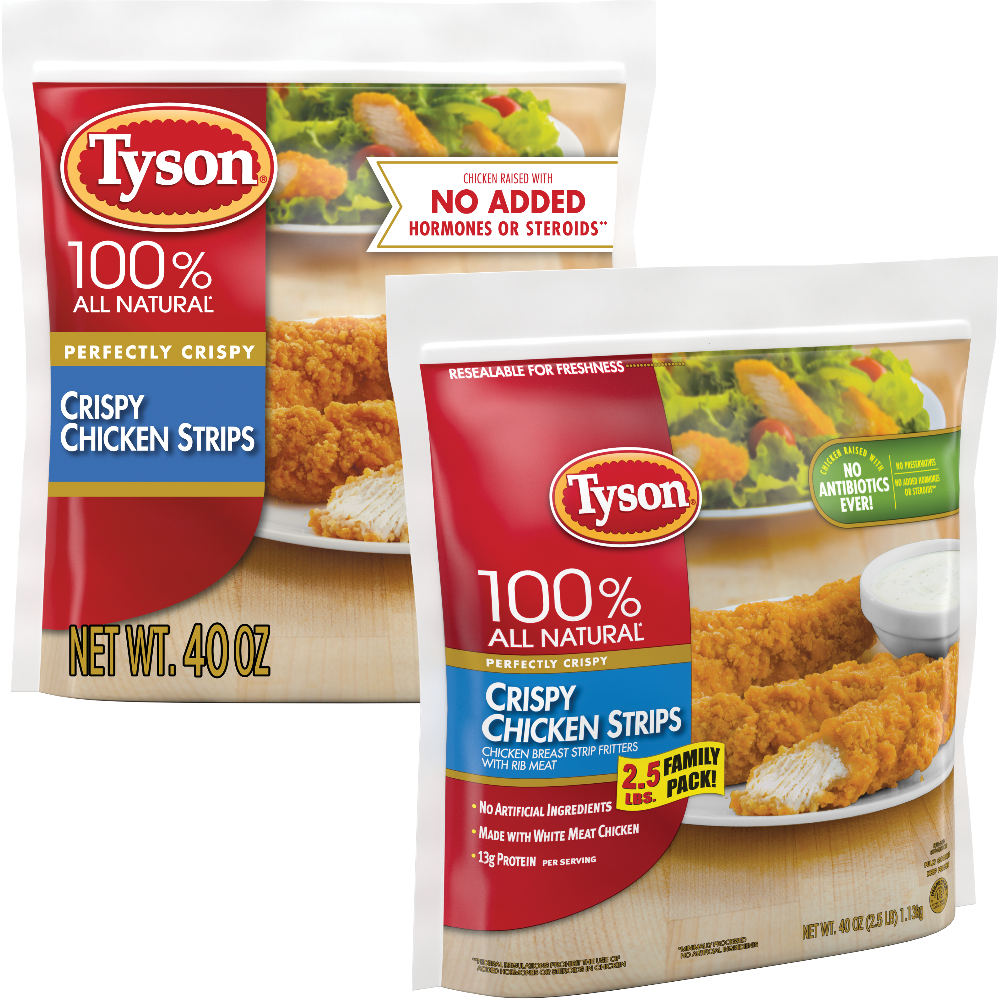 Tyson Frozen Chicken