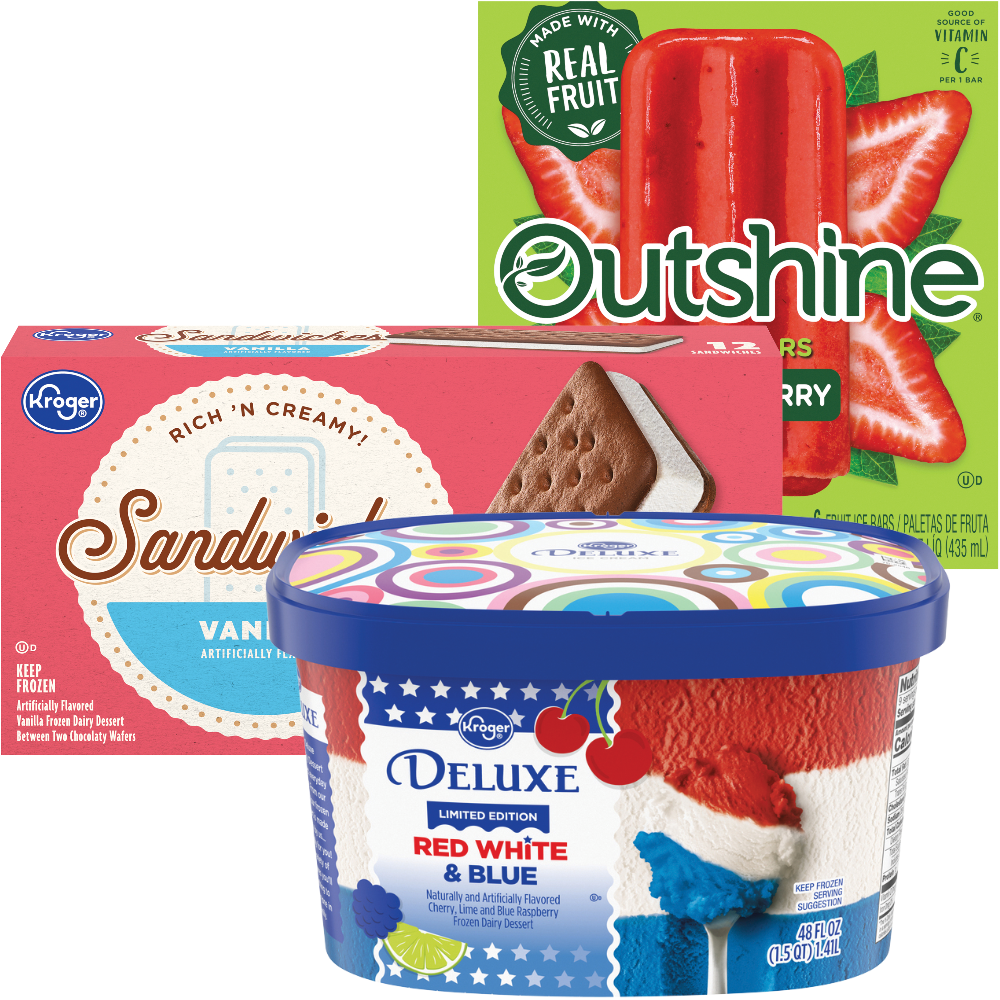 Kroger Deluxe Ice Cream