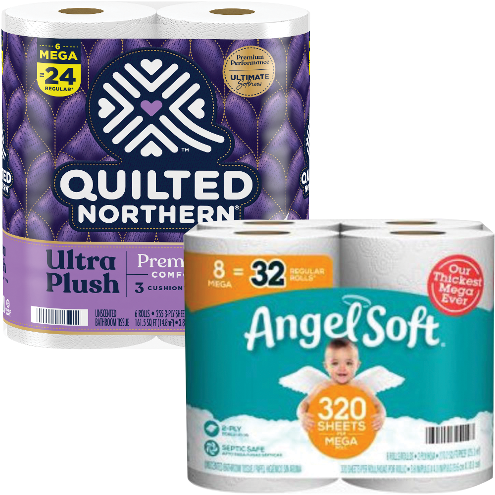 Quilted Northern Bath Tissue