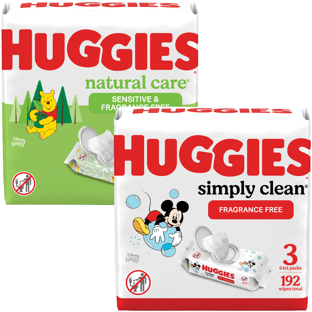 Huggies Baby Wipes