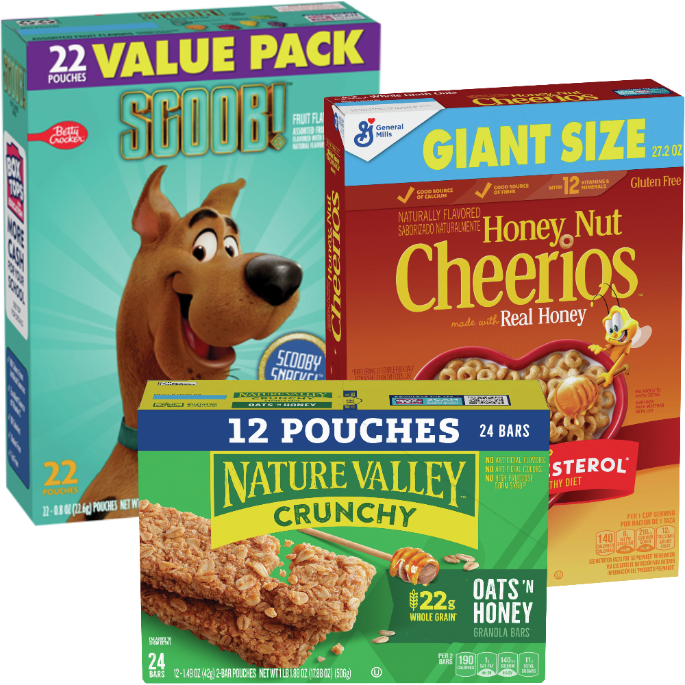 General Mills Giant Size Cereal