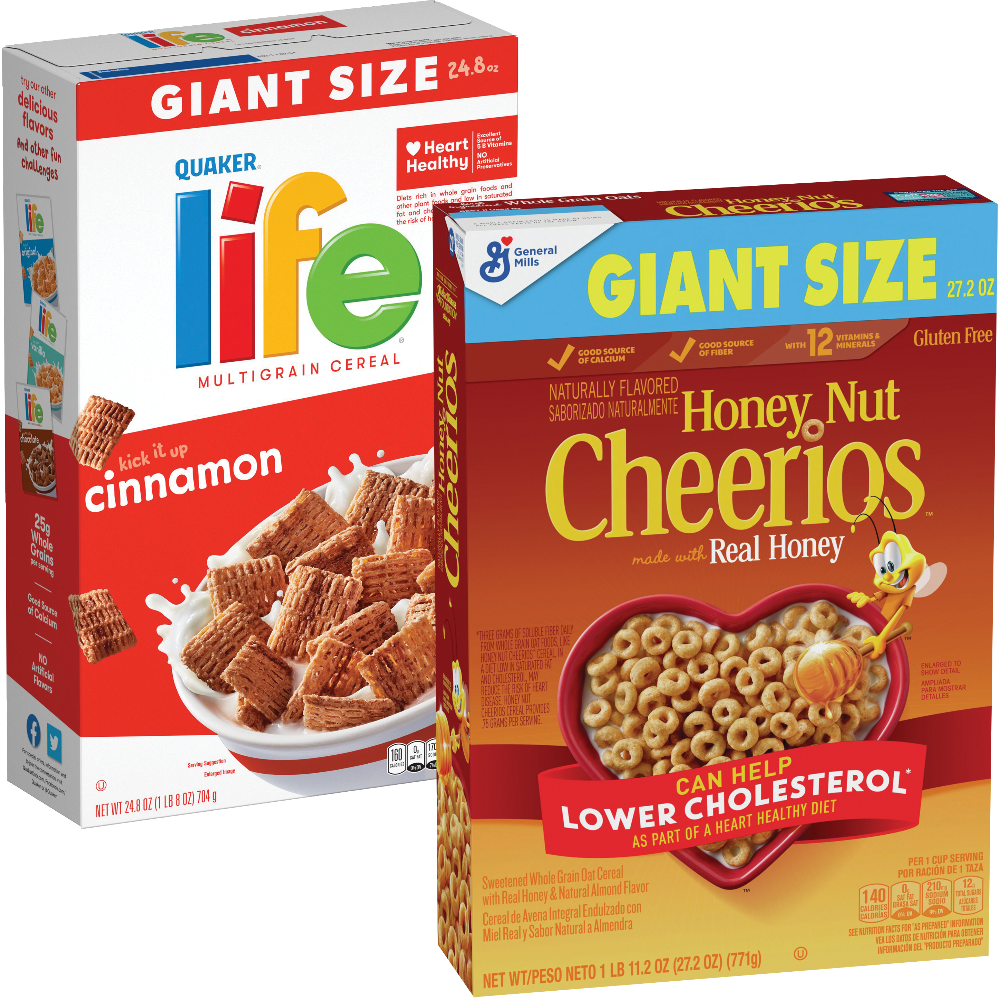 General Mills Giant Size Cereal