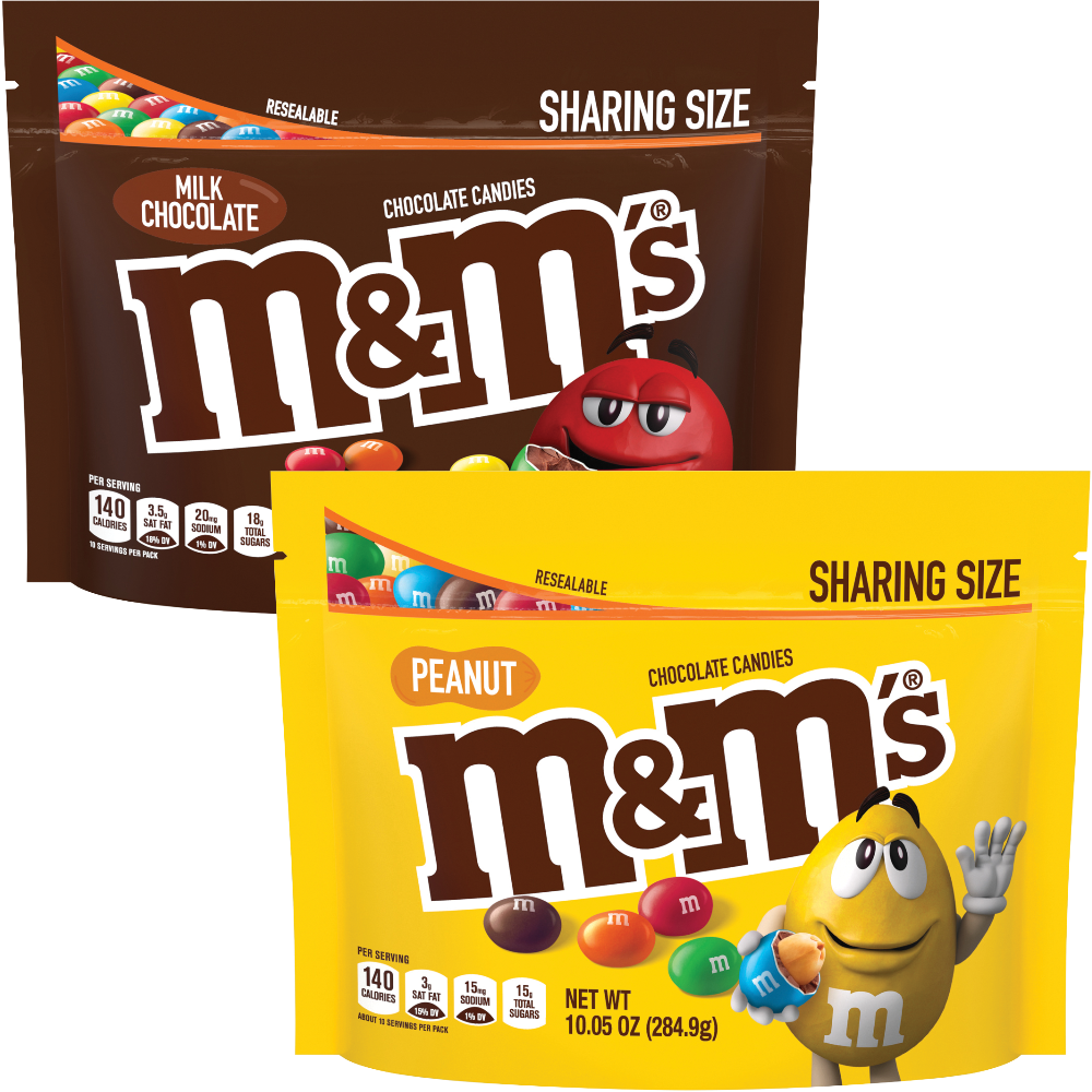 M&M's Sharing Size Candy