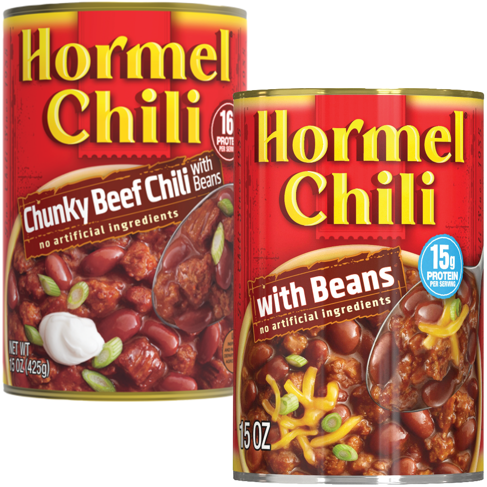 Hormel Chili with Beans
