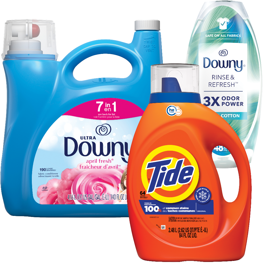 Tide Laundry Detergent