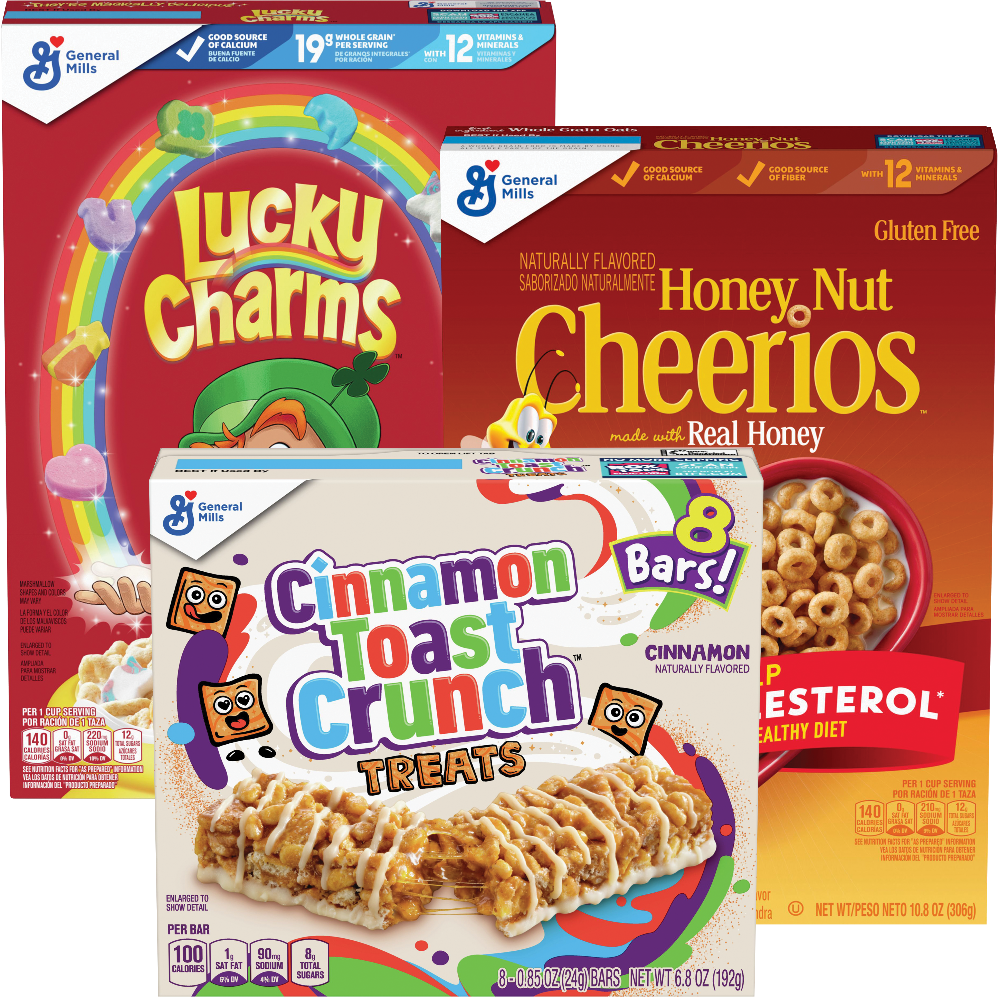 General Mills Cereal