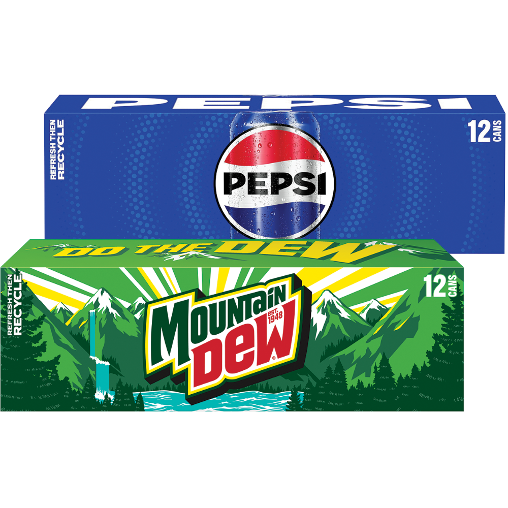 Pepsi or Mountain Dew