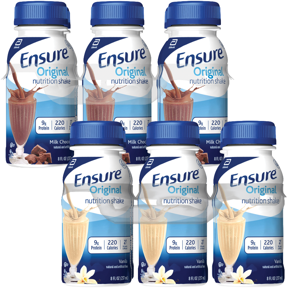 Ensure Nutrition Shakes