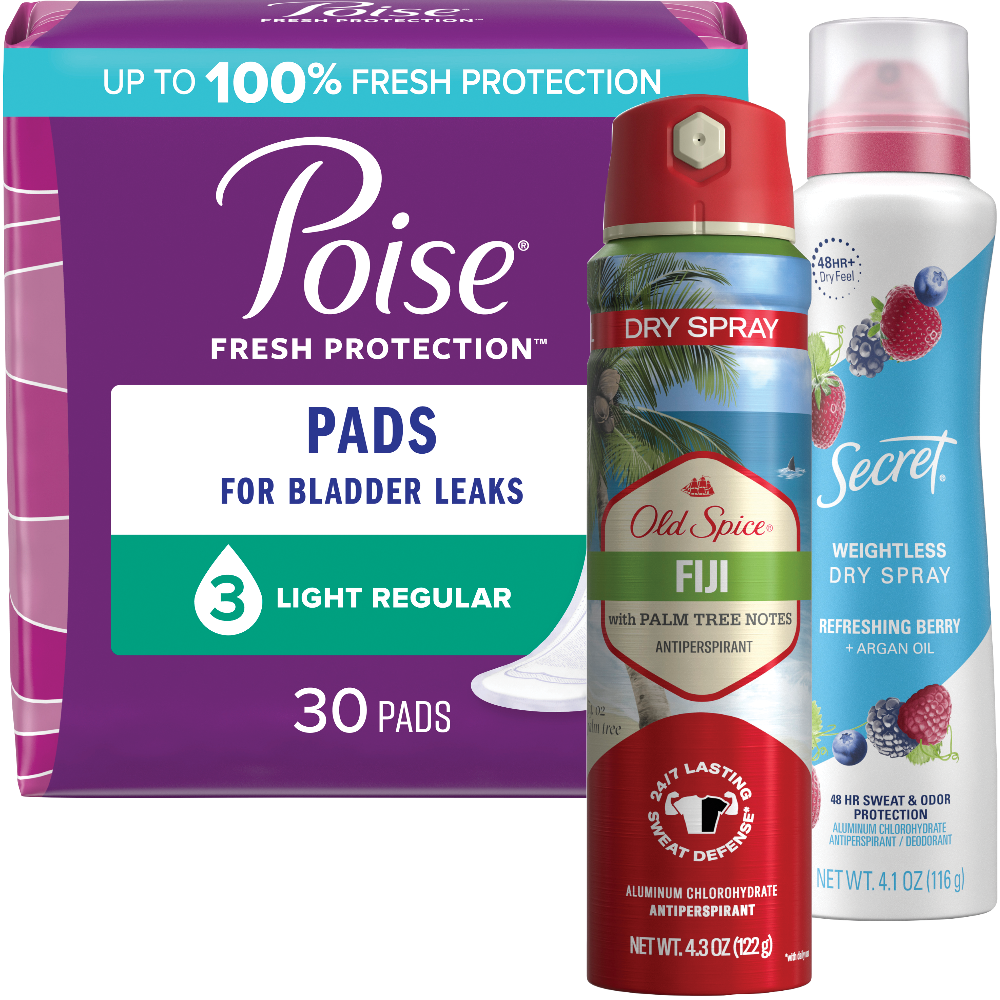 Poise Pads