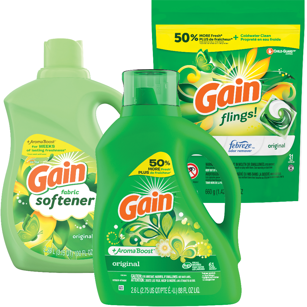 Gain Laundry Detergent