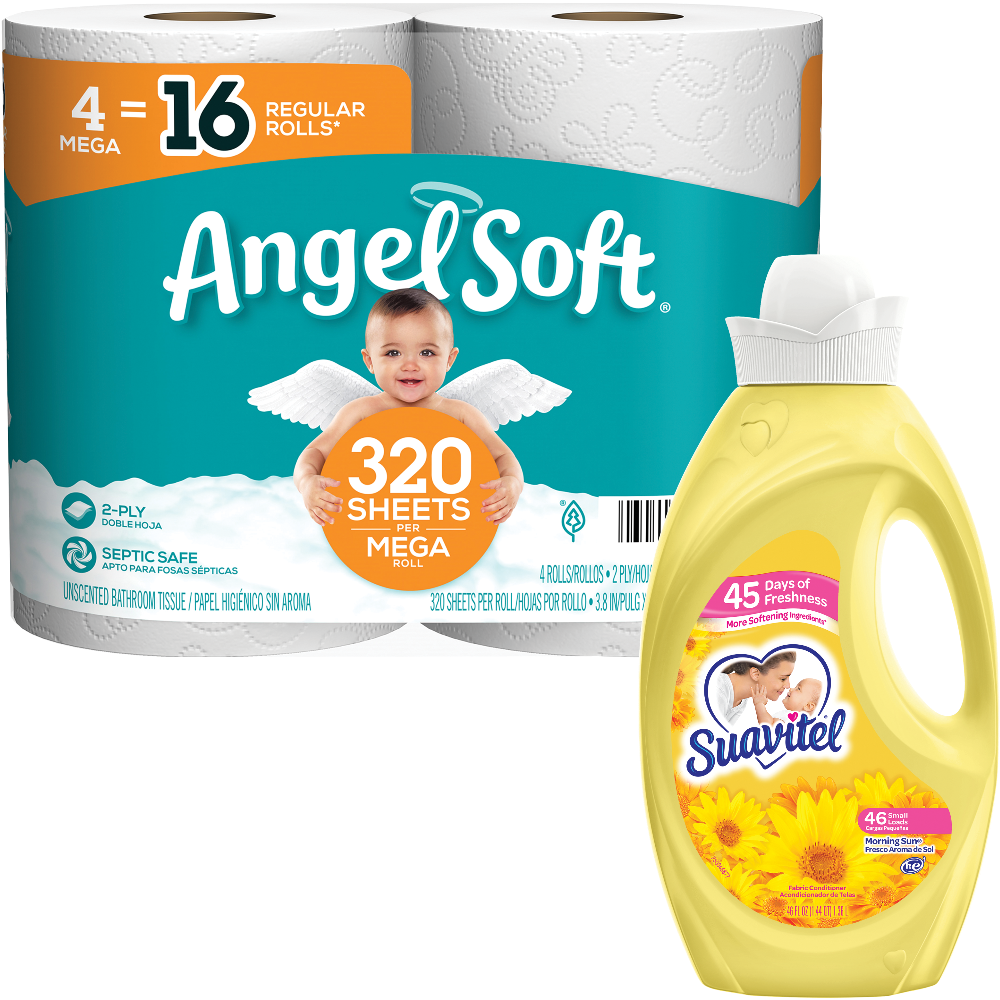 Angel Soft Bath Tissue