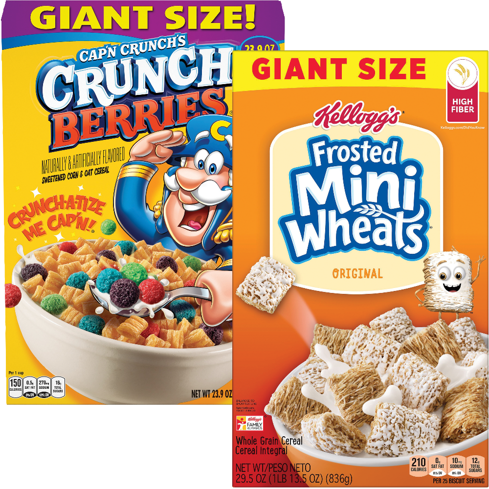 Kellogg's Giant Size Cereal