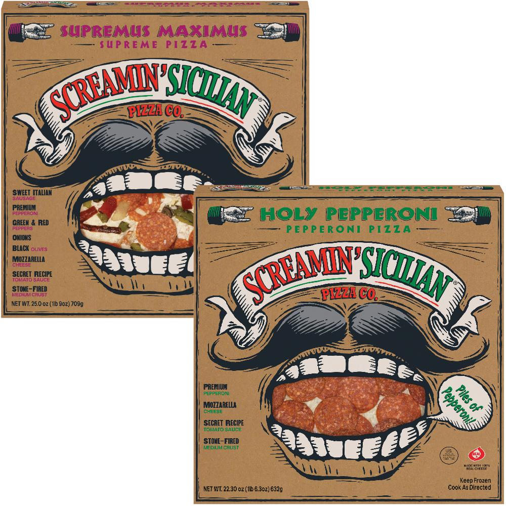 Screamin' Sicilian Pizza