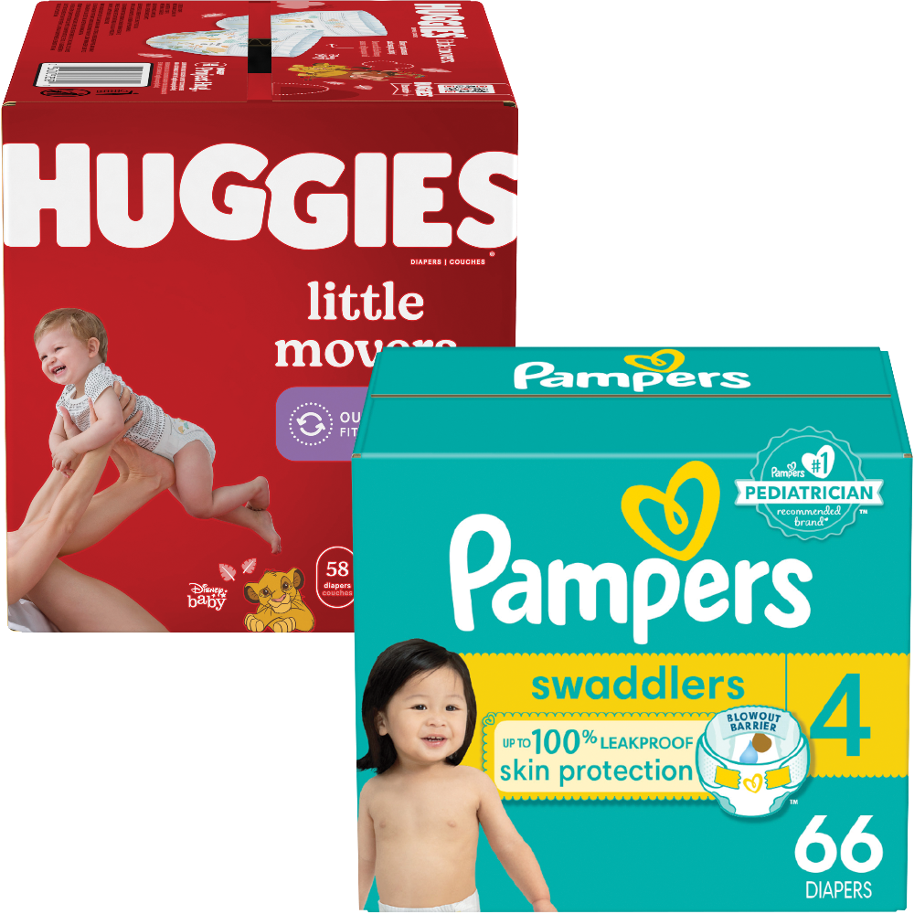 Pampers Swaddlers Diapers