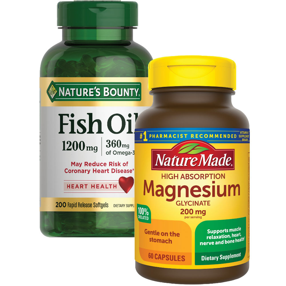 Nature Made Supplements