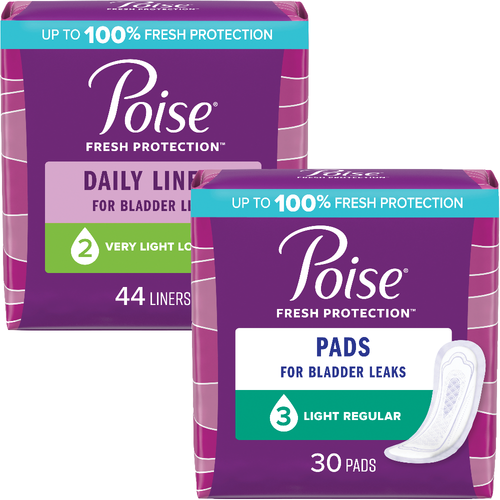 Poise Pads or Liners