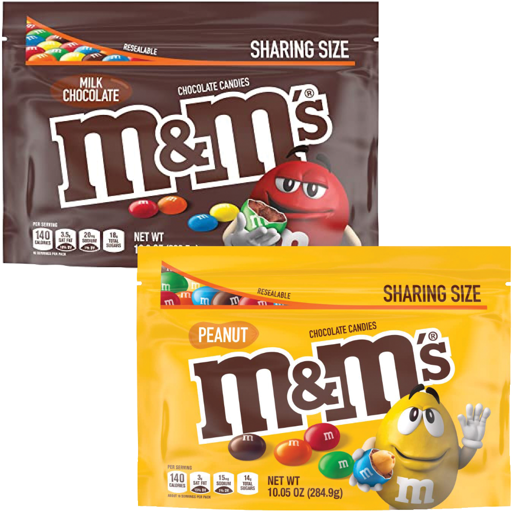 M&M's Share Size Candy