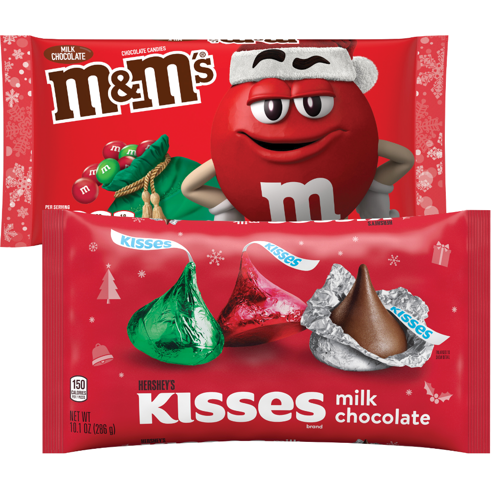 Hershey Holiday Kisses