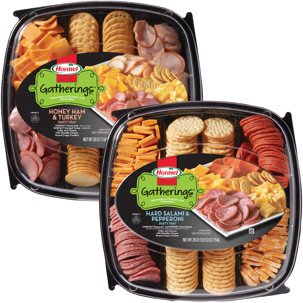 Hormel Gatherings Meat & Cheese Party Tray