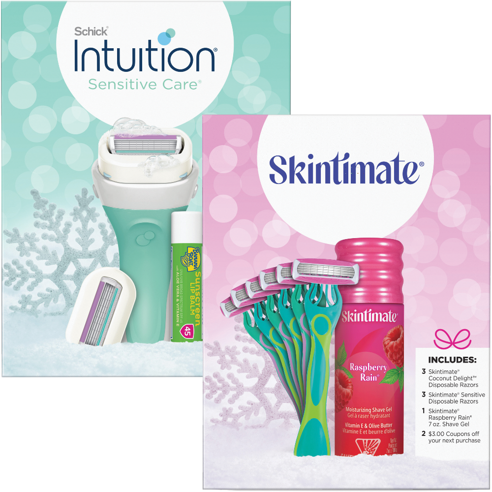 Schick Gift Set