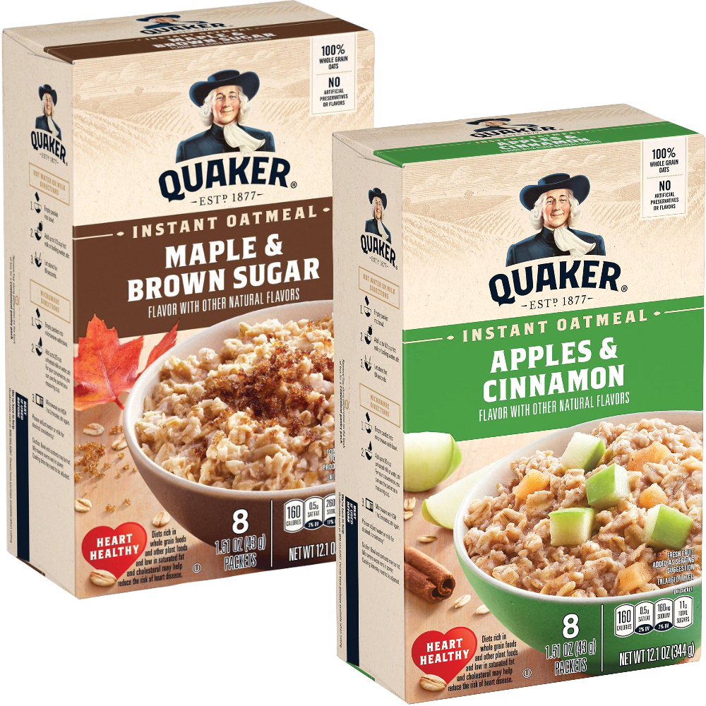 Quaker Instant Cereal