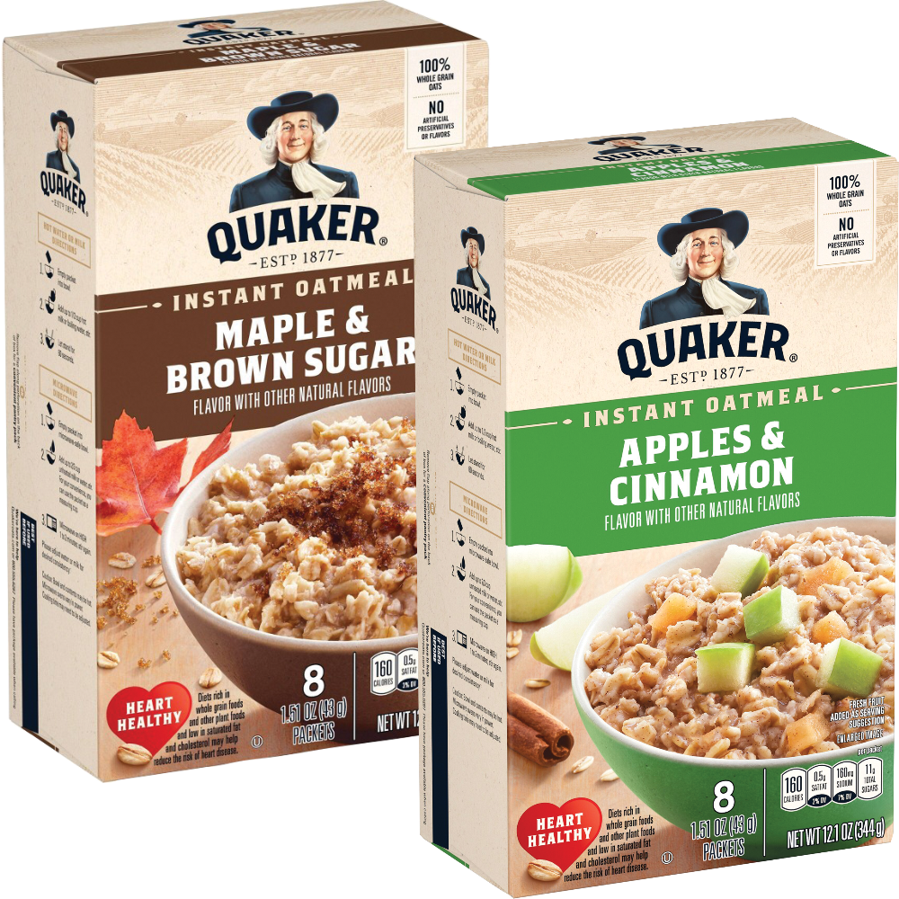 Quaker Instant Oatmeal