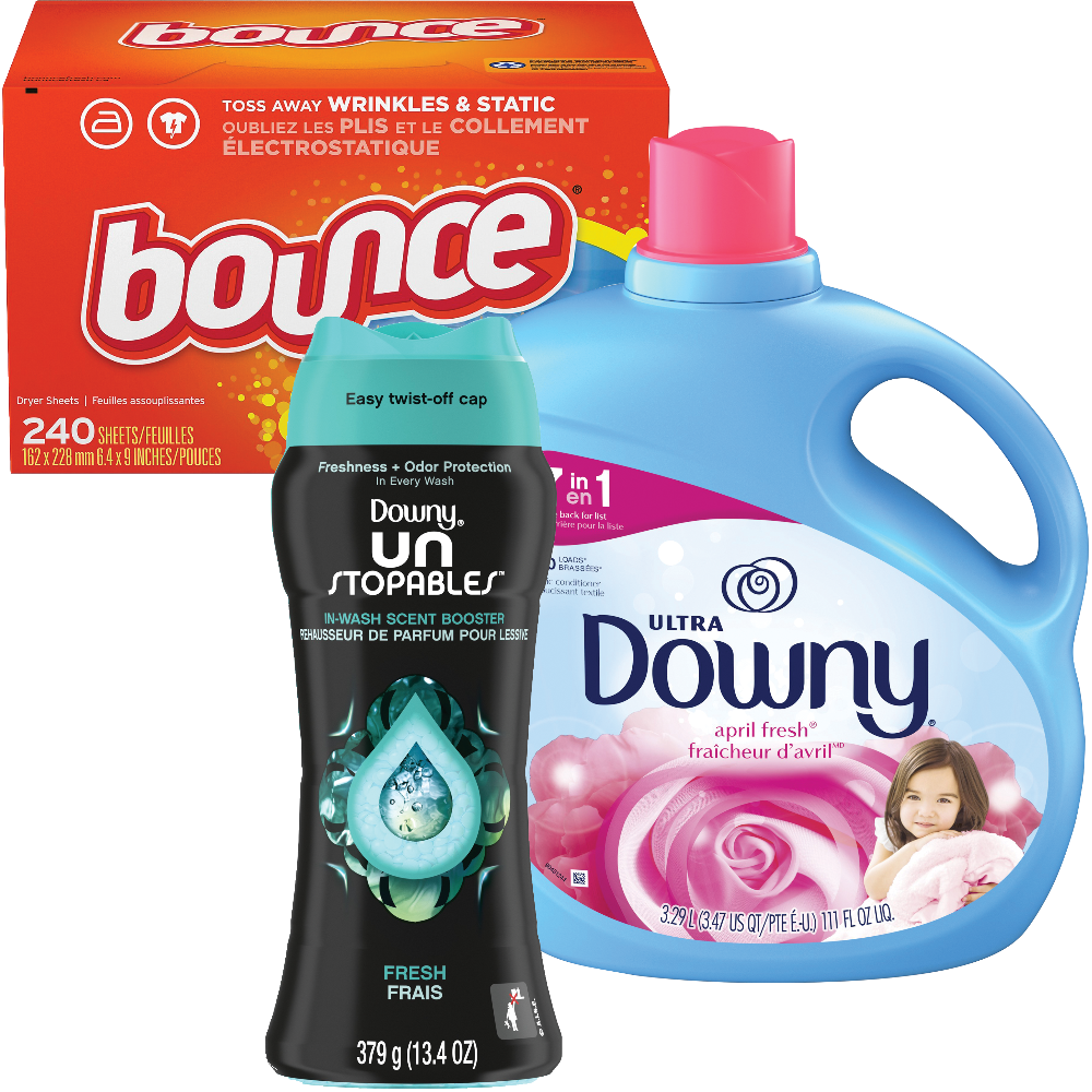 Downy Unstopables, Light or Infusions or Dreft Blissfuls Scent Booster