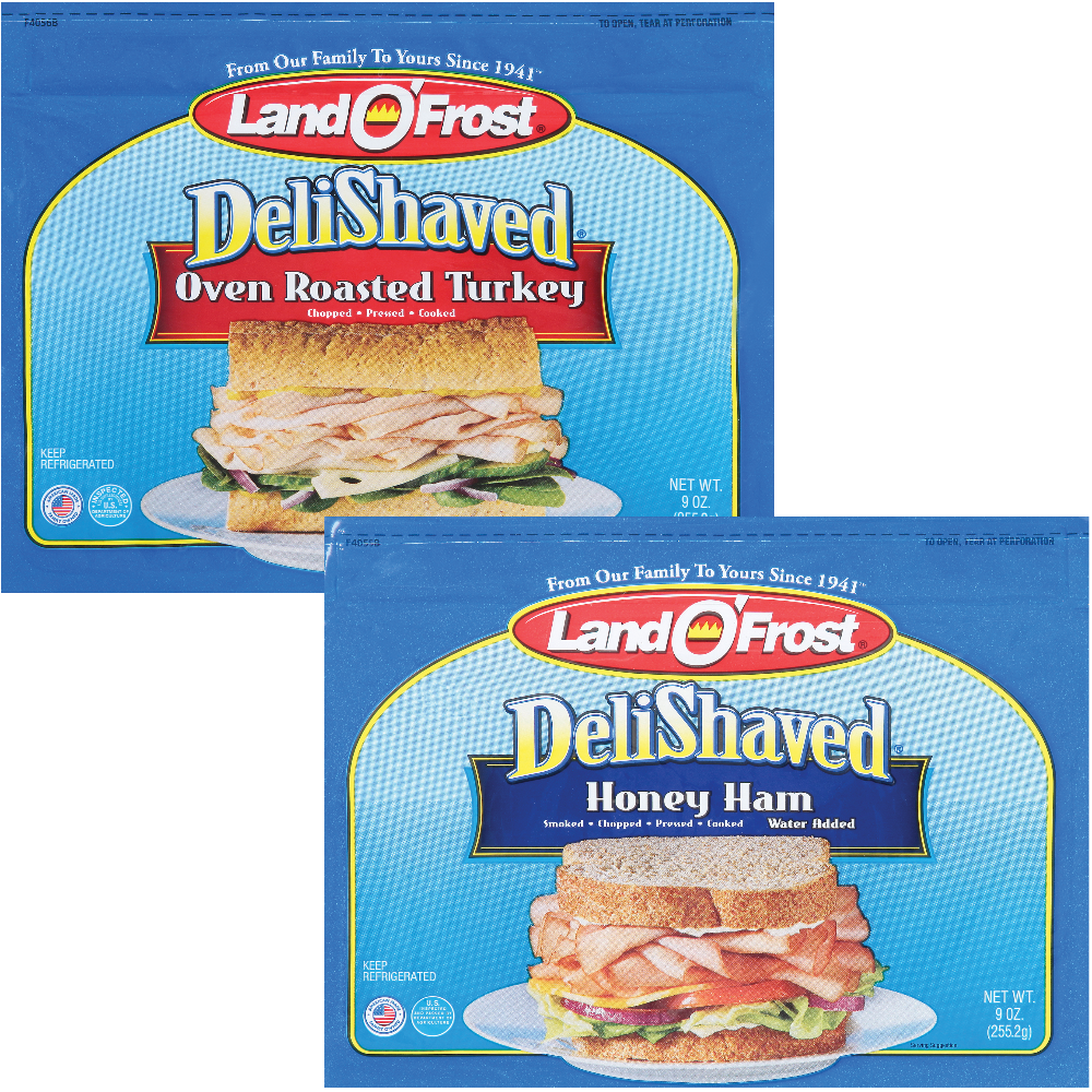 Land O' Frost Deli Shaved Lunch Meat