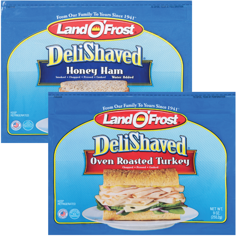 Land O'Frost Deli Shaved Lunch Meat