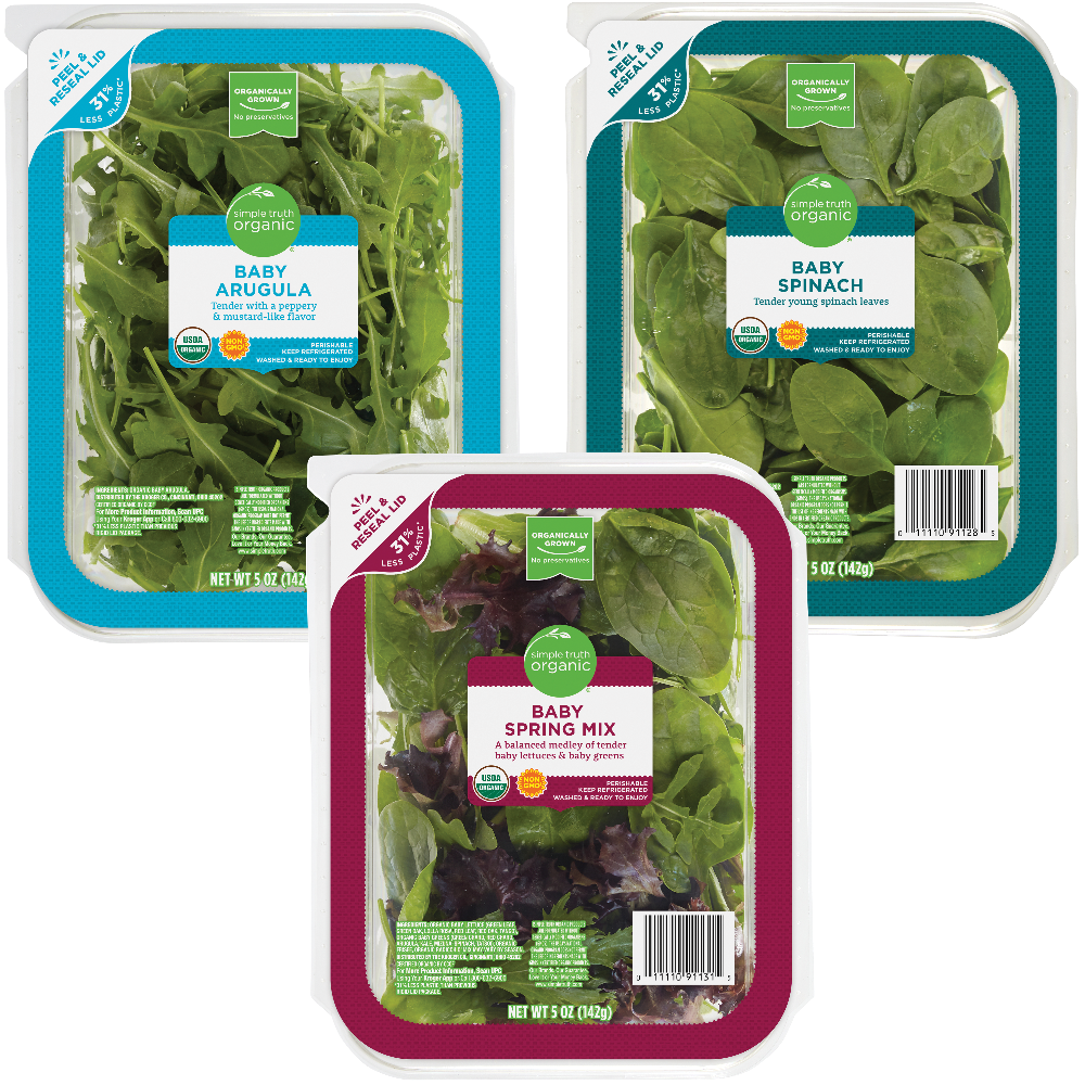 Simple Truth Organic Salad Blends