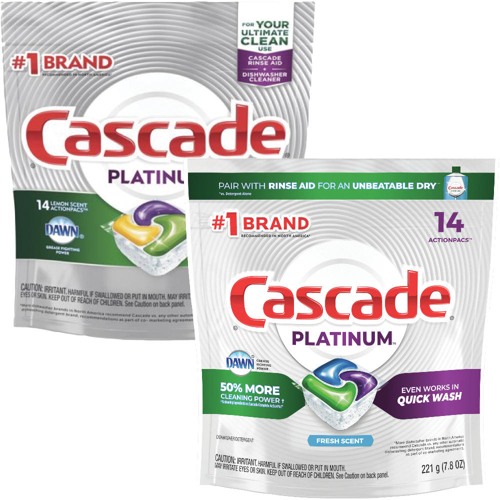 Cascade Action Pacs
