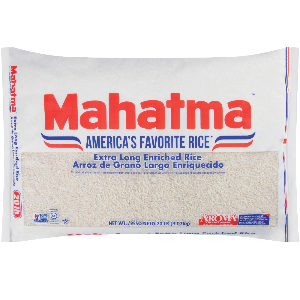 Mahatma Extra Long Enriched White Rice