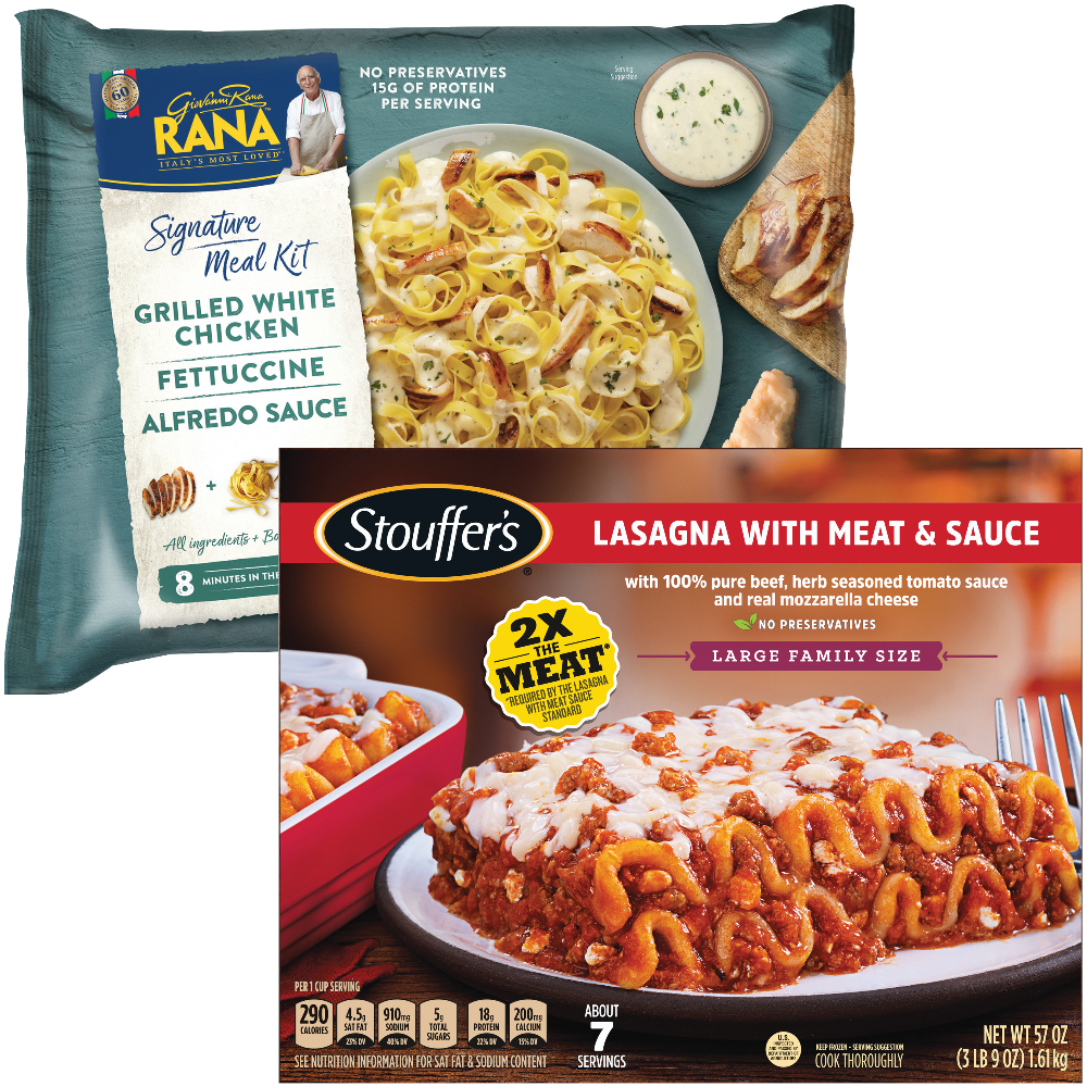 Stouffer's Family Size Entrée