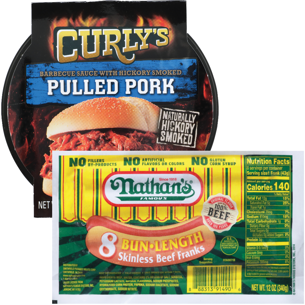 Nathan's Beef Franks