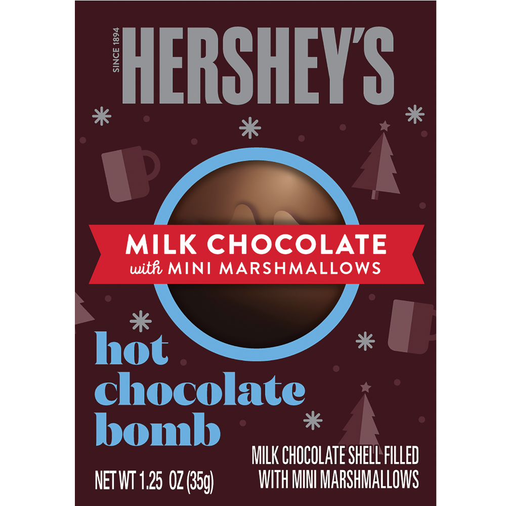Hershey's Hot Chocolate Bomb