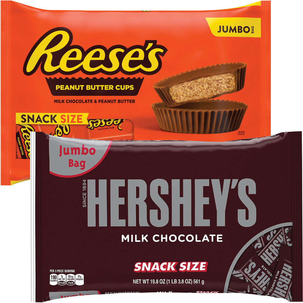 Hershey's Snack Size Candy